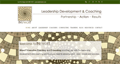 Desktop Screenshot of intwoit.com